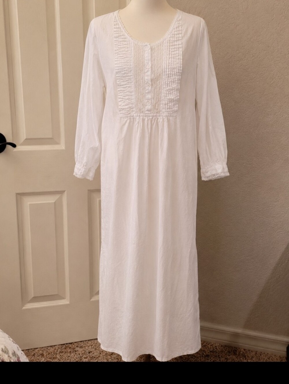 Victorias Secret Vintage Country Cotton Prairie Nightgown